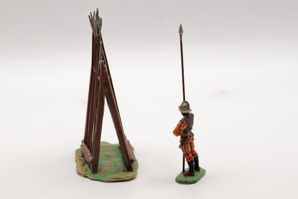 Lance stand - for 4cm series